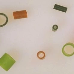 Middy Assorted Float Rubbers x 90pc Pkt