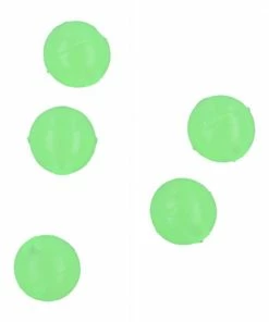 Mikado Assorted Hard Round Luminous Beads Sizes: 4,5,6,7,8mm - 250Pcs