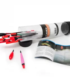 Fladen Assorted River & Lake Float Collection in Tube