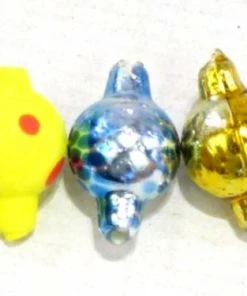 Fladen 12pk Assorted Colour 8mm Floating Beads