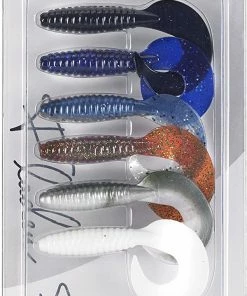 Fladen Assorted Curly Tails with Jigheads 5 Fladen Assorted Curly Tails with Jigheads -Glasgow Angling assorted20curly20tails20with20jigheads20620assorted20with20jigheads