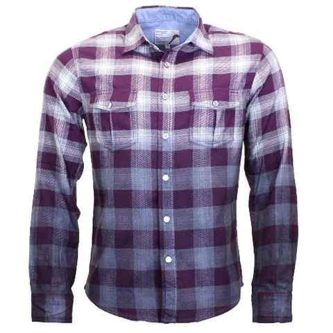 Stillwater Attire Brushed Flannal Check Cotton Shirt 2 Stillwater Attire Brushed Flannal Check Cotton Shirt - Image 2