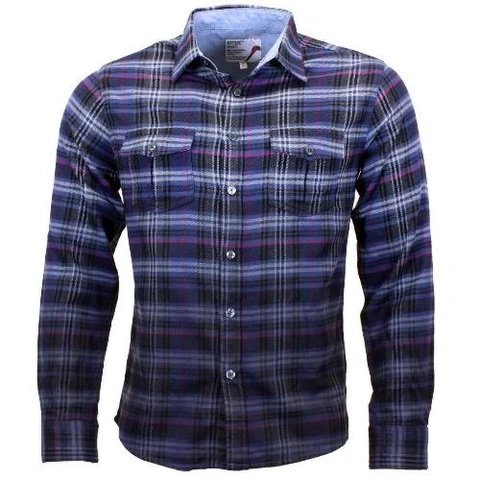 Stillwater Attire Brushed Flannal Check Cotton Shirt 3 Stillwater Attire Brushed Flannal Check Cotton Shirt - Image 3