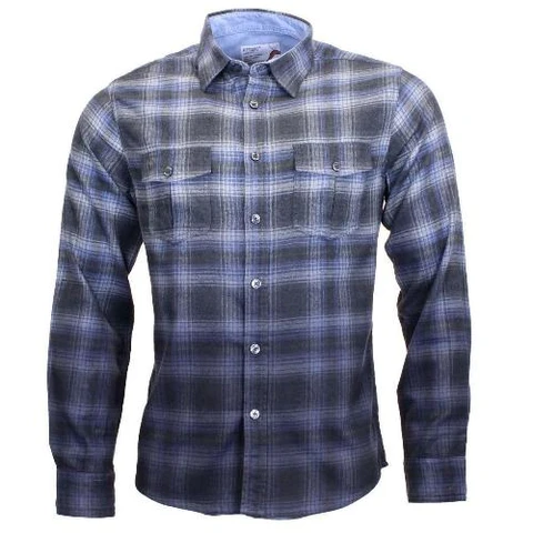Stillwater Attire Brushed Flannal Check Cotton Shirt 4 Stillwater Attire Brushed Flannal Check Cotton Shirt - Image 4
