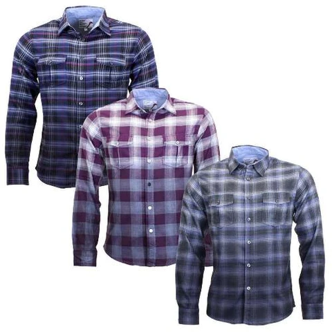 Stillwater Attire Brushed Flannal Check Cotton Shirt 1 Stillwater Attire Brushed Flannal Check Cotton Shirt