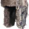 Fladen Authentic Wear Faux Fur Trapper Hat