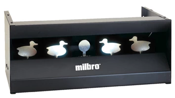 Milbro Auto Reset Knock Down Duck Target 1 Milbro Auto Reset Knock Down Duck Target