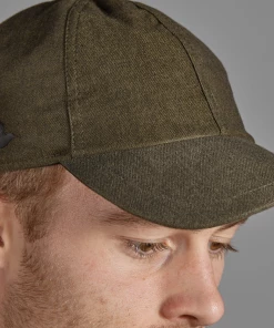 Seeland Pine Green Melange Avail Cap