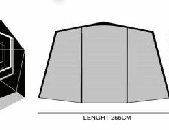 ProLogic Avenger 65 Brolly & Mozzy Front 5 ProLogic Avenger 65 Brolly & Mozzy Front -Glasgow Angling avenger 65 brolly mozzy front c