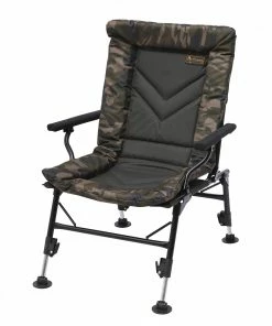 Prologic Avenger Comfort Camo Chair With Armrests & Covers