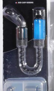 Avid Carp Lok Down Bobbin Kit -Glasgow Angling avid carp bobbin bite indicator kit blue
