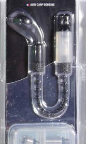 Avid Carp Lok Down Bobbin Kit -Glasgow Angling avid carp bobbin bite indicator kit clear