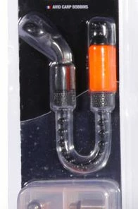 Avid Carp Lok Down Bobbin Kit -Glasgow Angling avid carp bobbin bite indicator kit orange