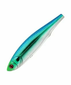 Sakura Azu Minnow Sinking Lures -Glasgow Angling azu minnow sinking lures cr01 crystal anchovy