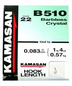 Kamasan B510 Hooks To Nylon