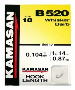 Kamasan B520 Hooks To Nylon