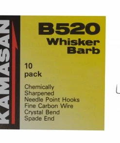 Kamasan B520 Hooks to Nylon