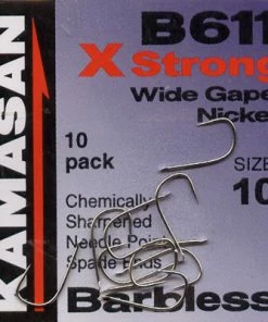 Kamasan B611 Barbless Hooks