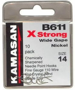 Kamasan B611 Hooks