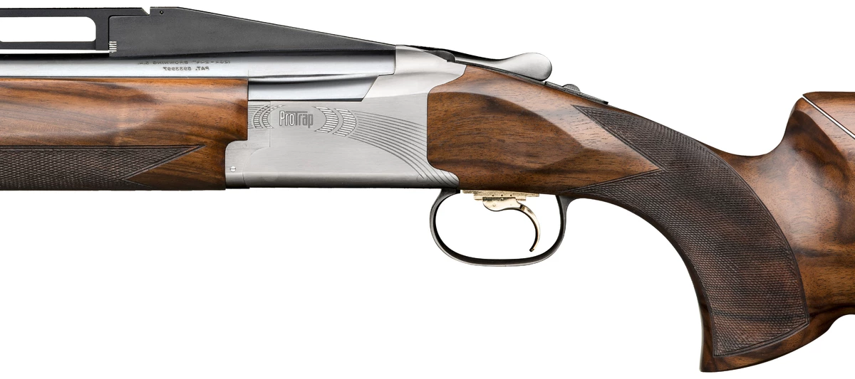 Browning B725 Pro Trap Adjustable HR 12G Invector DS 2 Browning B725 Pro Trap Adjustable HR 12G Invector DS - Image 2