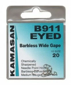 Kamasan B911 Eyed Hooks