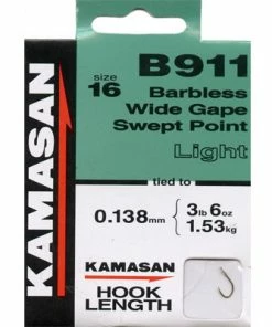 Kamasan B911 Hooks To Nylon