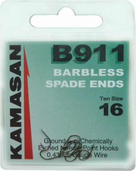 Kamasan B911 BX HTN Size 20 Hooks To Nylon 10pc 1 Kamasan B911 BX HTN Size 20 Hooks To Nylon 10pc