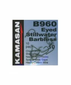 Kamasan B960 Stillwater Barbless 10pk