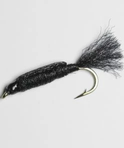 Stillwater Baby Doll All Black Lure - 1 Dozen