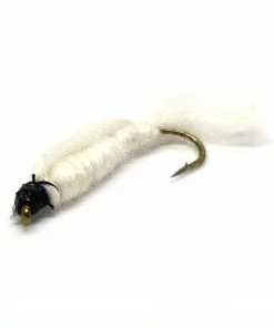 Stillwater Baby Doll All White Lure - 1 Dozen