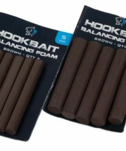 Nash Bait Balancing Foam -Glasgow Angling bait balancing foam brown