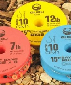 Guru Ready Tied QM1 Bait Band Rig