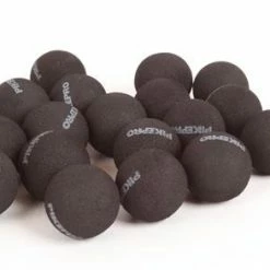 PikePro Bait Poppers Black Large 22mm