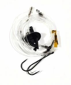 Fisheagle Rig Wallet and 10 Assorted Bait Rigs -Glasgow Angling bait wallet rig1