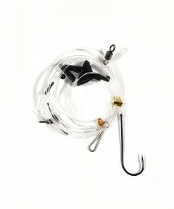 Fisheagle Rig Wallet and 10 Assorted Bait Rigs -Glasgow Angling bait wallet rig2 scaled