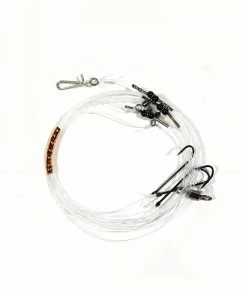 Fisheagle Rig Wallet and 10 Assorted Bait Rigs -Glasgow Angling bait wallet rig3 scaled