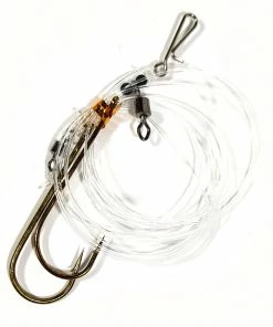 Fisheagle Rig Wallet and 10 Assorted Bait Rigs -Glasgow Angling bait wallet rig4