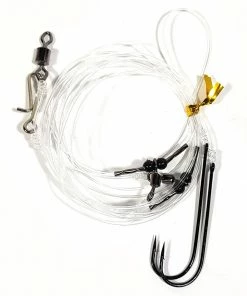 Fisheagle Rig Wallet and 10 Assorted Bait Rigs -Glasgow Angling bait wallet rig5