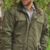 Champion Balmoral Olive Jacket