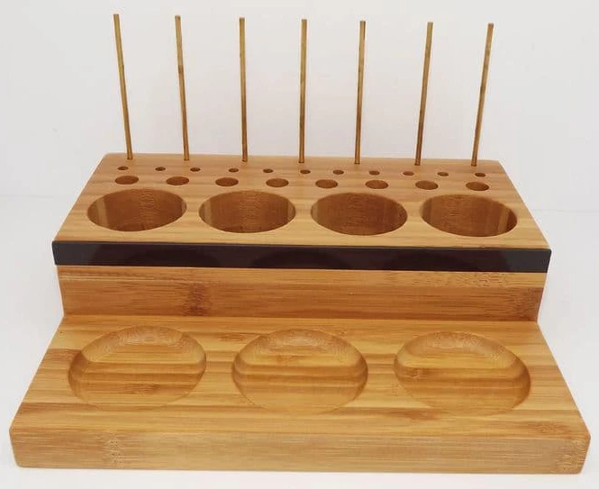 Stillwater Bamboo Fly Tying Organiser 1 Stillwater Bamboo Fly Tying Organiser