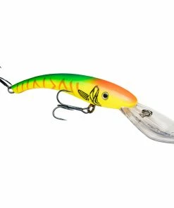 Strike King Banana Shad 5" -Glasgow Angling banana20shad20hot20tiger