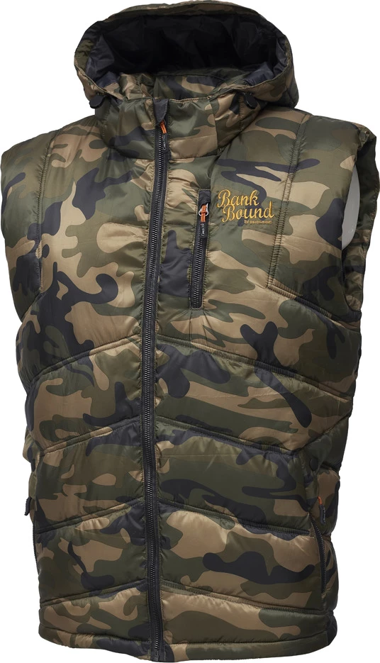 Prologic Bank Bound Camo Thermo Vest 1 Prologic Bank Bound Camo Thermo Vest