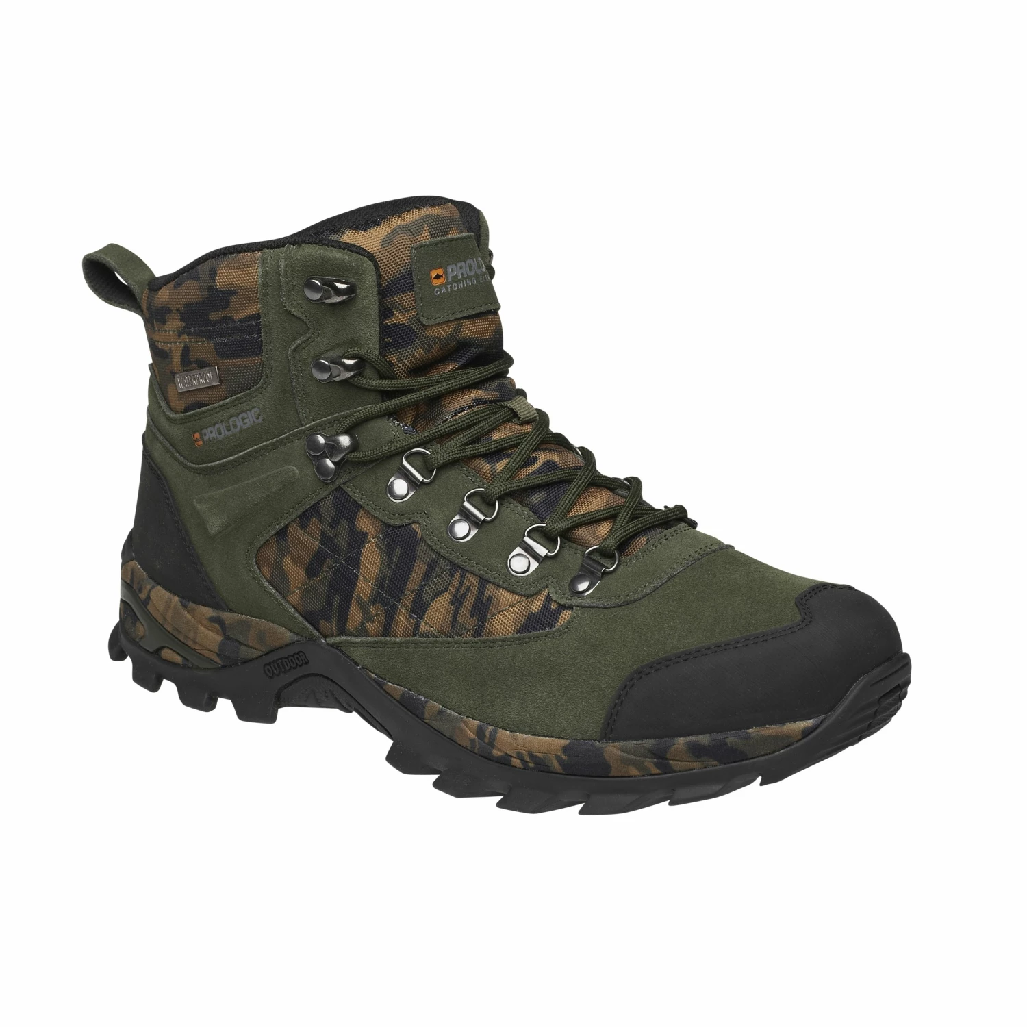 Prologic Bank Bound Trek Medium High (MH) Camo Boot 1 Prologic Bank Bound Trek Medium High (MH) Camo Boot