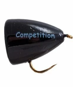 Fario Fly Barbless Competition Bung Black Size: 08