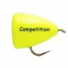 Fario Fly Barbless Competition Bung Chartreuse Size: 08