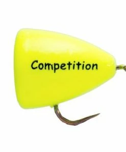 Fario Fly Barbless Competition Bung Chartreuse Size: 08