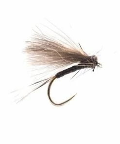 Fario Fly Barbless CDC Quill Olive Upright Size: 14