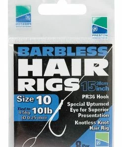 Preston Innovations Barbless Hair Rigs