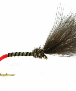 Fario Fly Barbless Hot Butt Yellow Owl
