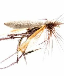 Fario Fly Barbless Real Foam Daddy Tan